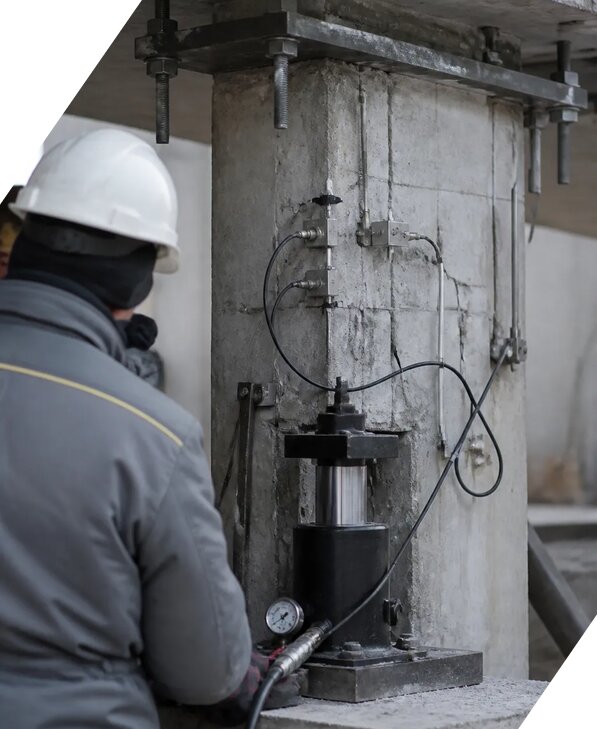 Испытание железобетонных конструкций в Нефтеюганске от 8134 р. | ЭкспертизаРоссия