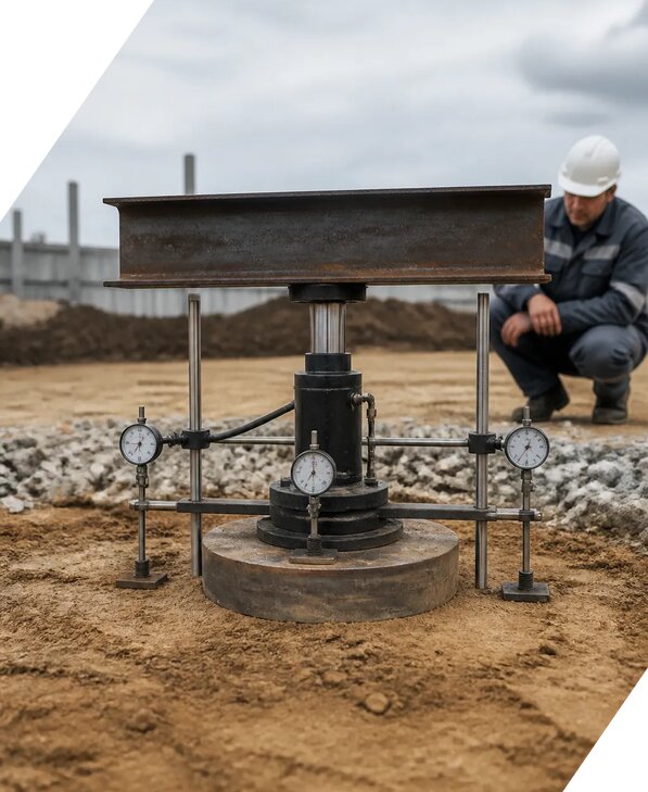 Штамповые испытания грунтов в Нефтеюганске от 15252 р. | ЭкспертизаРоссия