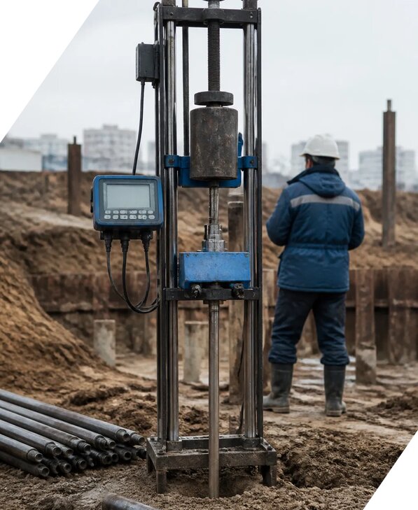 Динамическое зондирование грунтов в Нефтеюганске от 3559 р. | ЭкспертизаРоссия