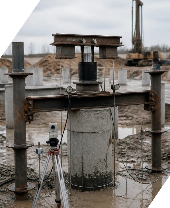 Испытание буронабивных свай в Нефтеюганске от 50840 р. | ЭкспертизаРоссия