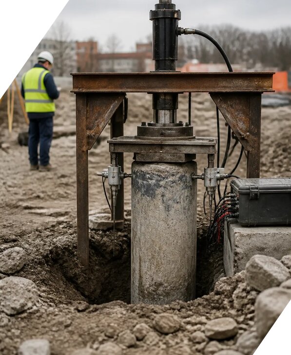 Испытания грунтов сваями в Нефтеюганске от 30504 р. | ЭкспертизаРоссия