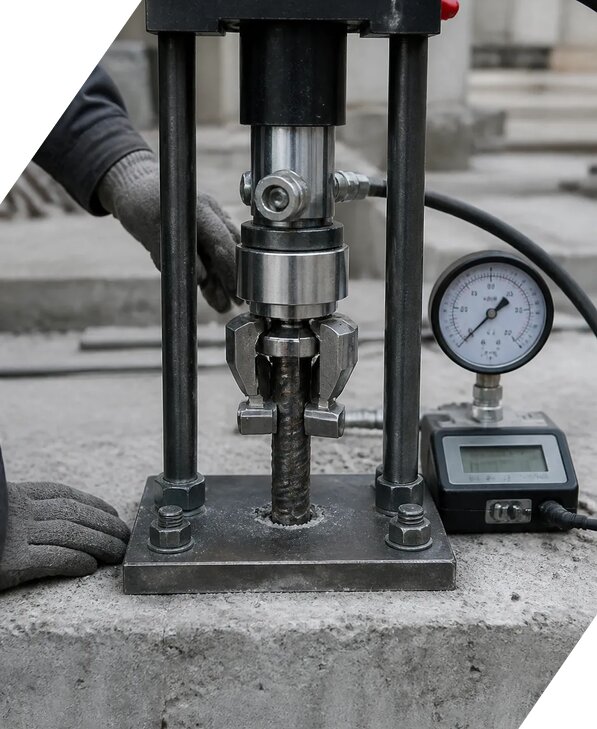 Испытание арматуры на вырыв в Нефтеюганске от 2542 р. | ЭкспертизаРоссия