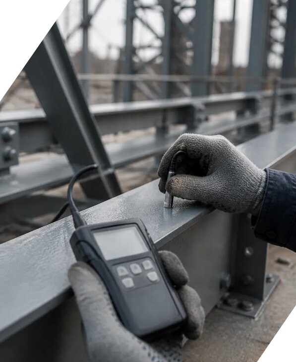 Измерение толщины покрытия в Нефтеюганске от 1017 р. | ЭкспертизаРоссия