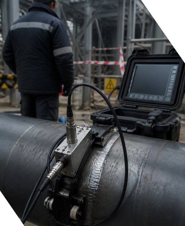 Радиографический контроль сварных швов трубопроводов в Нефтеюганске