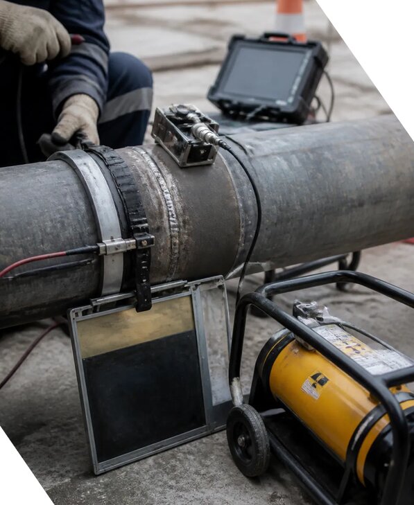 Рентгенографический контроль сварных соединений в Нефтеюганске