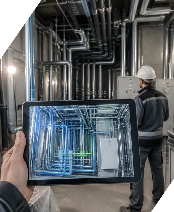 Создание BIM модели инженерных сетей в Нефтеюганске от 50840 р. | ЭкспертизаРоссия