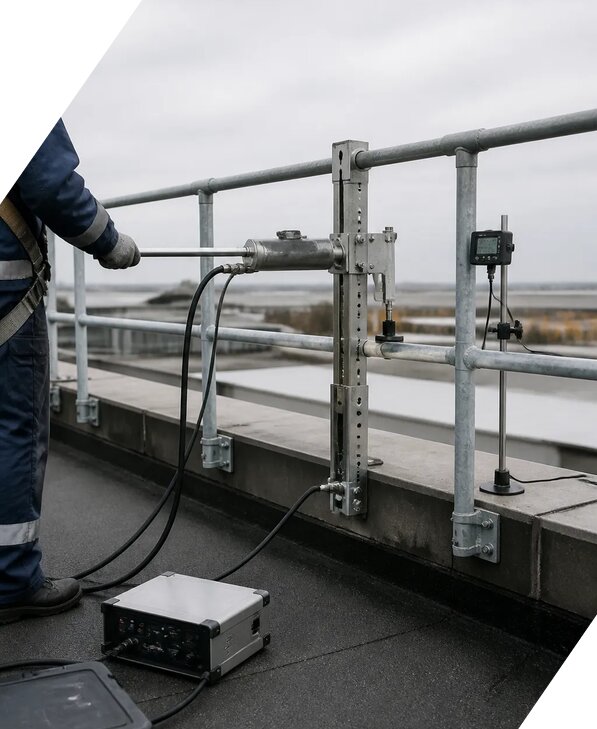 Проверка ограждений кровли в Нефтеюганске от 5084 р. | ЭкспертизаРоссия
