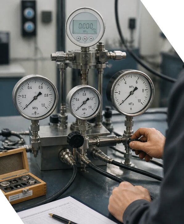 Поверка манометров с оформлением документов в Нефтеюганске