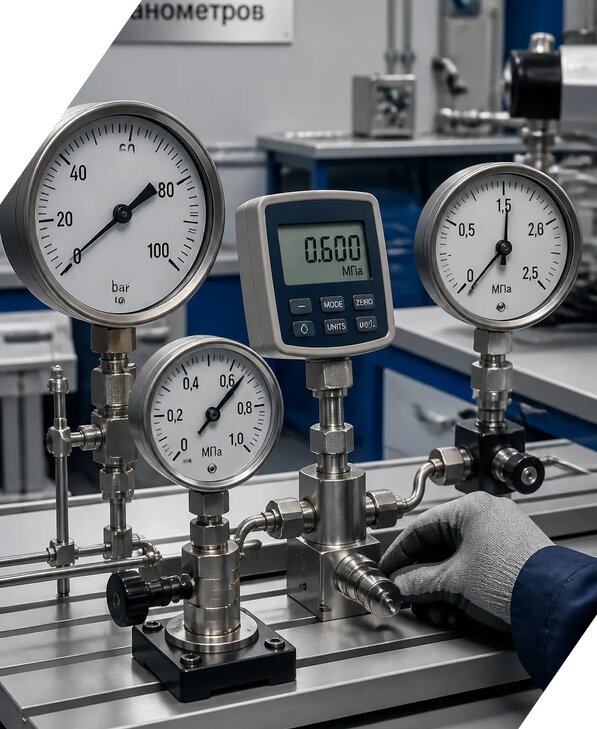 Калибровка манометров в Нефтеюганске от 1525 р. | ЭкспертизаРоссия