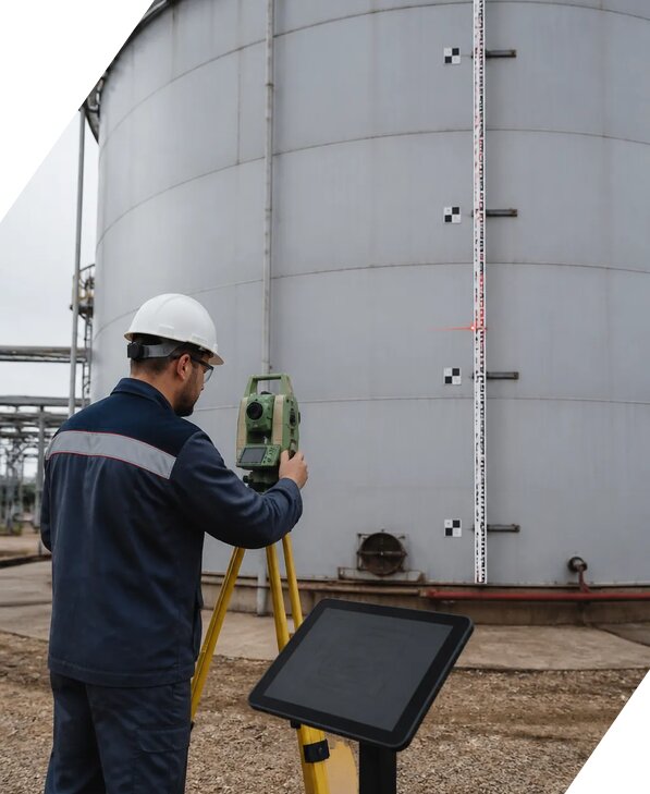 Калибровка резервуаров в Нефтеюганске от 10168 р. | ЭкспертизаРоссия
