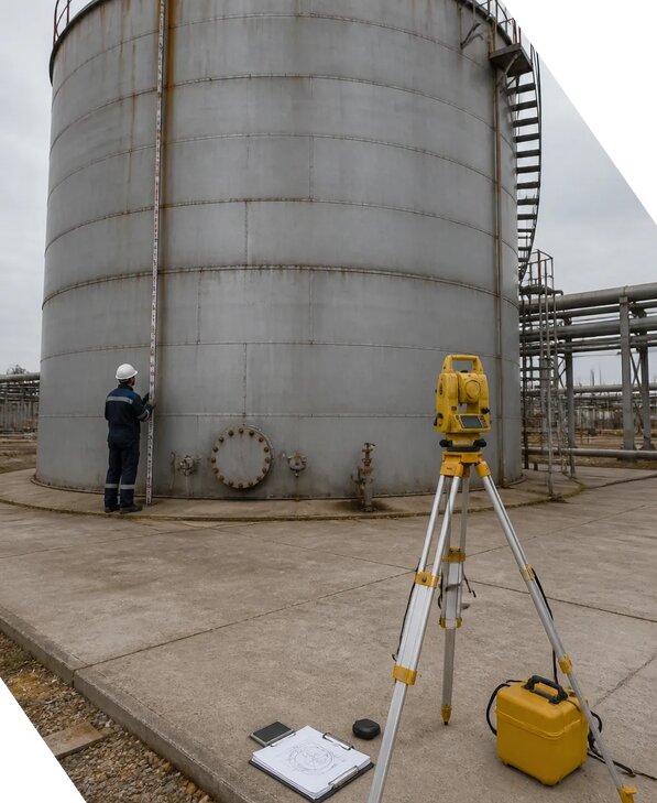 Калибровка резервуаров в Нефтеюганске для точного учета объемов